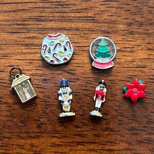 Origami Owl Christmas Charms